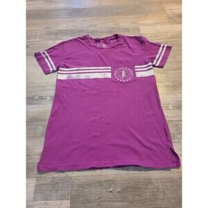 Flirtitude active xs women's purple tee